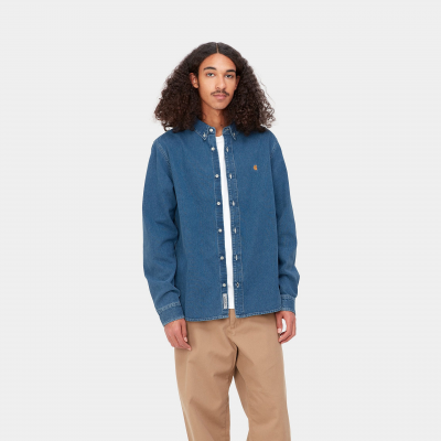 CARHARTT - L/S WELDON SHIRT