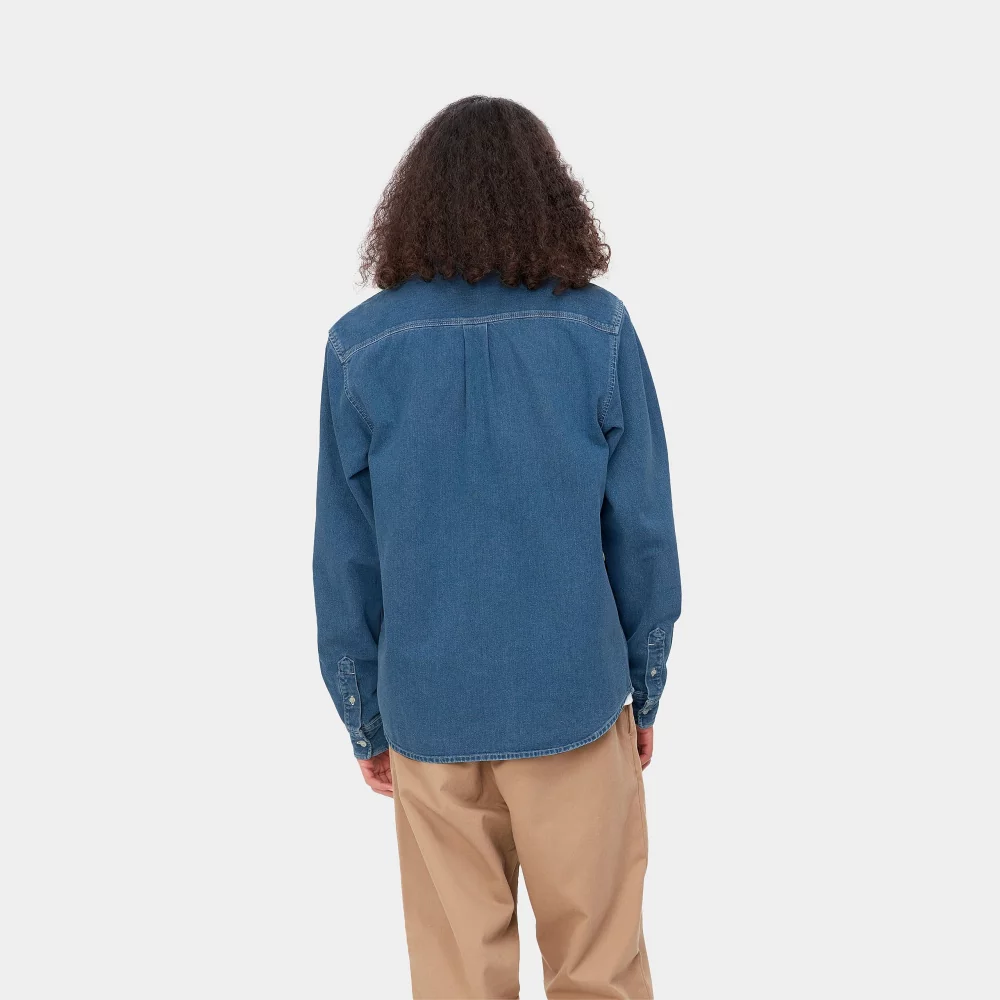 CARHARTT - L/S WELDON SHIRT
