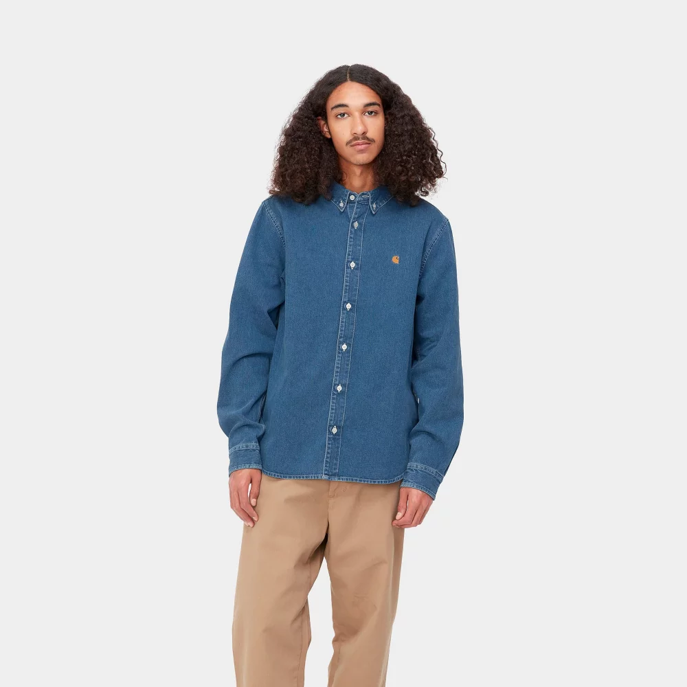 CARHARTT - L/S WELDON SHIRT