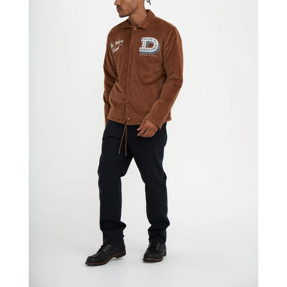 DEUS EX MACHINA - RIDERS FRIEND COACH