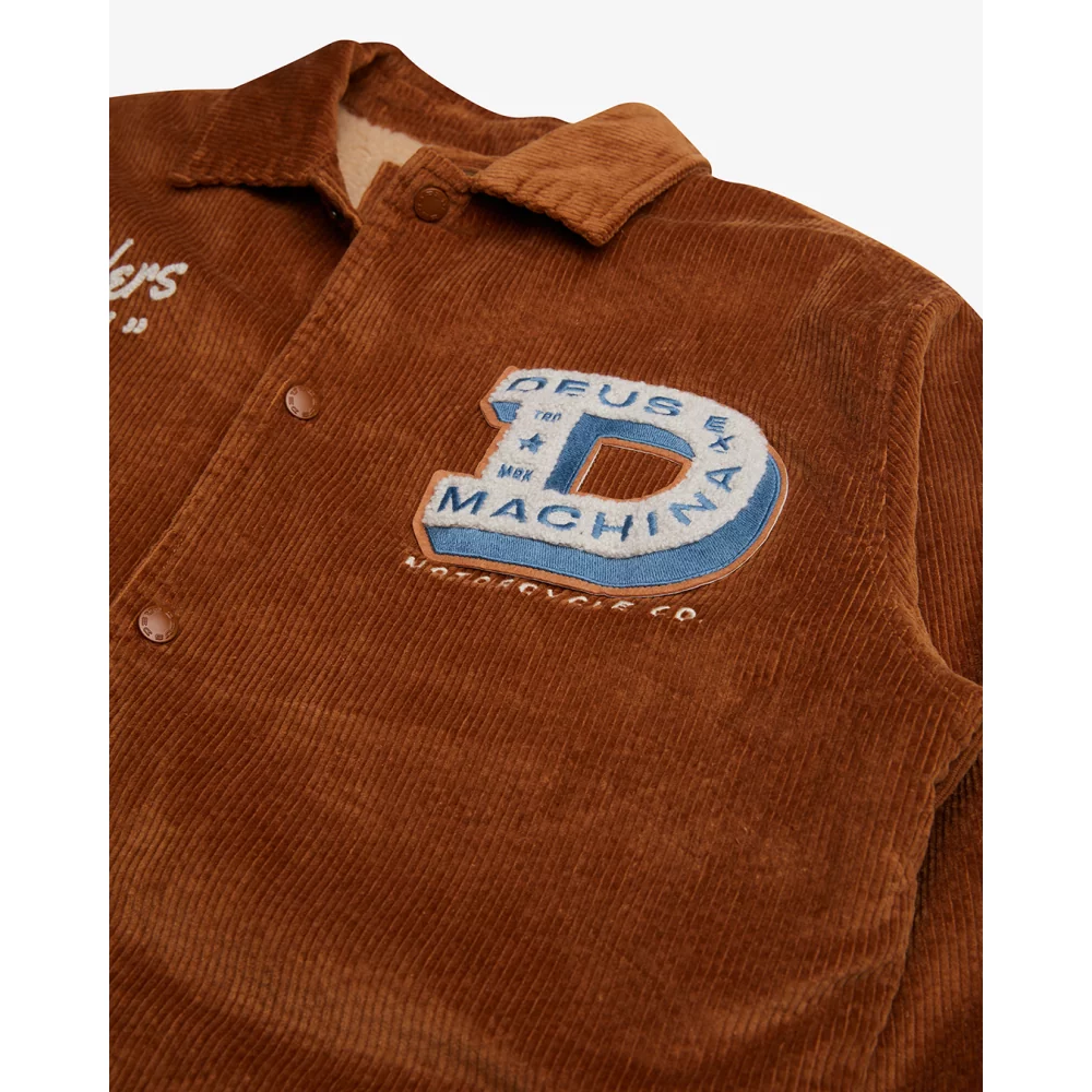 DEUS EX MACHINA - RIDERS FRIEND COACH