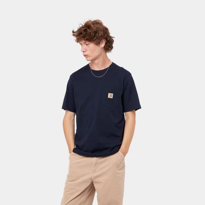 CARHARTT - S/S POCKET T-SHIRT