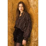 MOLLY BRACKEN - LADIES WOVEN SHIRT