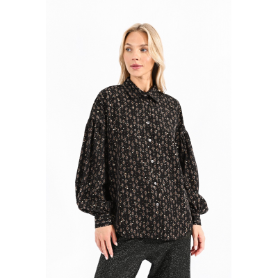 MOLLY BRACKEN - LADIES WOVEN SHIRT