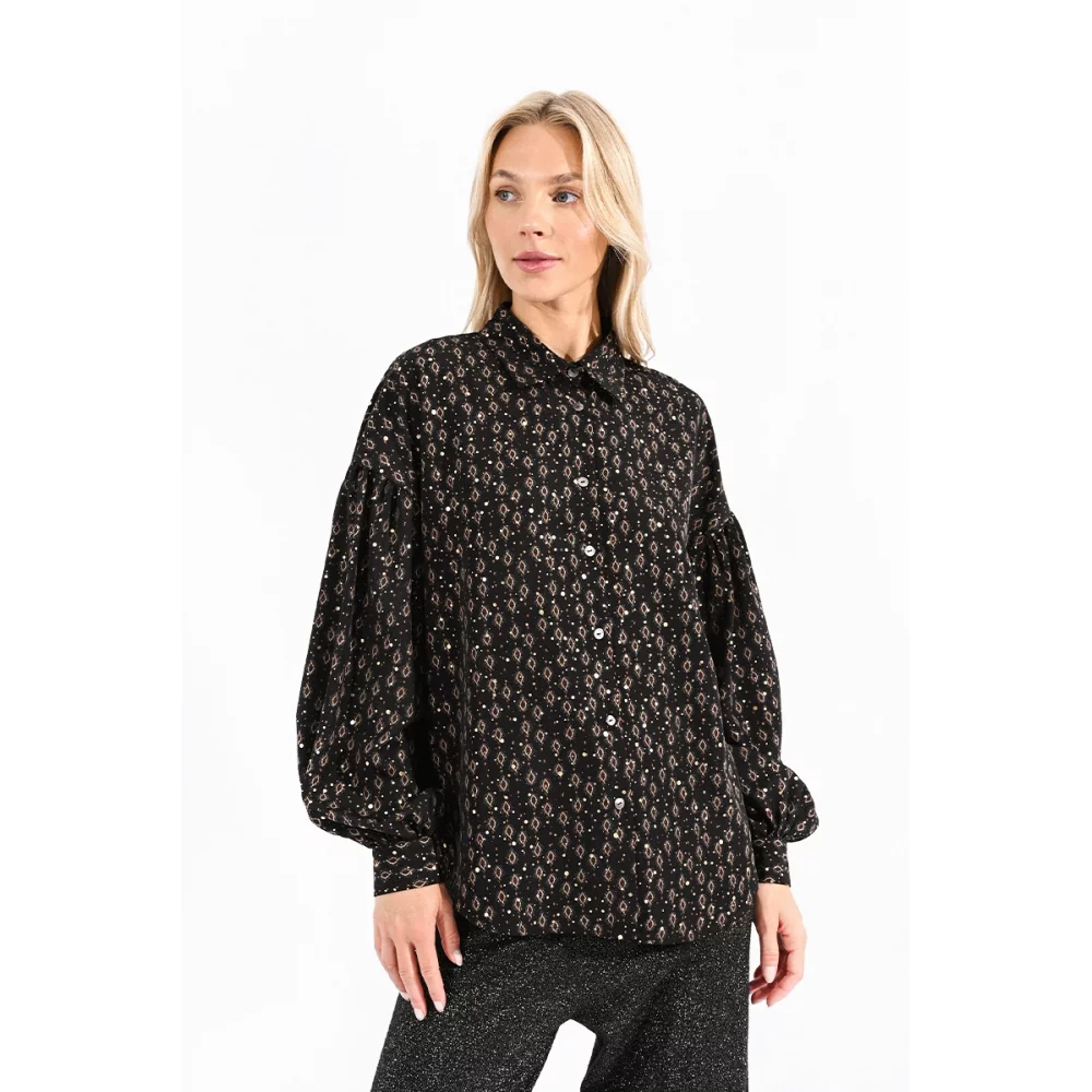 MOLLY BRACKEN - LADIES WOVEN SHIRT