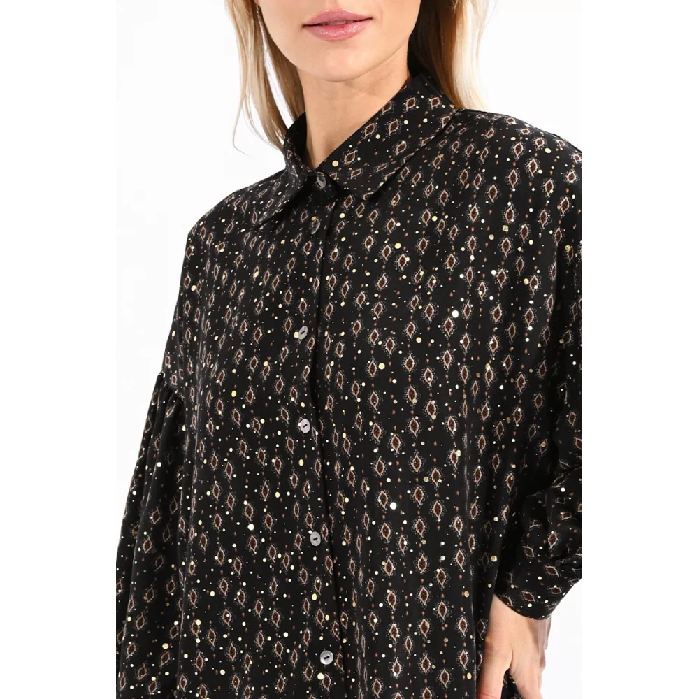 MOLLY BRACKEN - LADIES WOVEN SHIRT