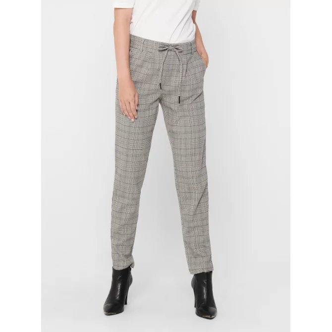 ONLPOPTRASH EASY THINK CHECK PNT NOOS