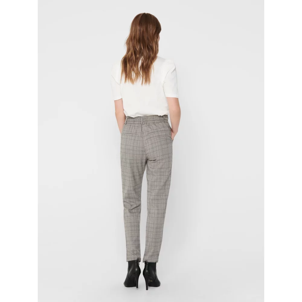 ONLPOPTRASH EASY THINK CHECK PNT NOOS