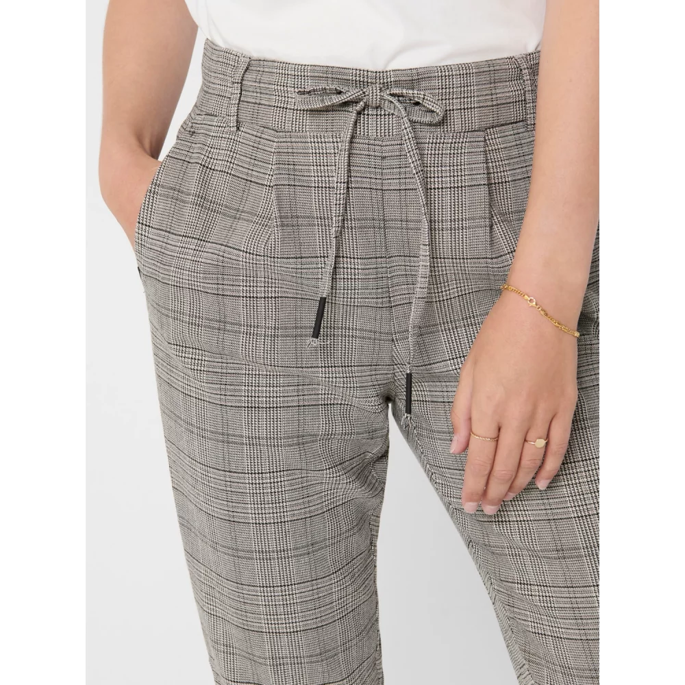 ONLPOPTRASH EASY THINK CHECK PNT NOOS