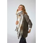 ONLWINIE CHECK SCARF CC