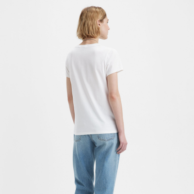 LEVIS - THE PERFECT TEE SSNL TONAL BW TERRA COTT