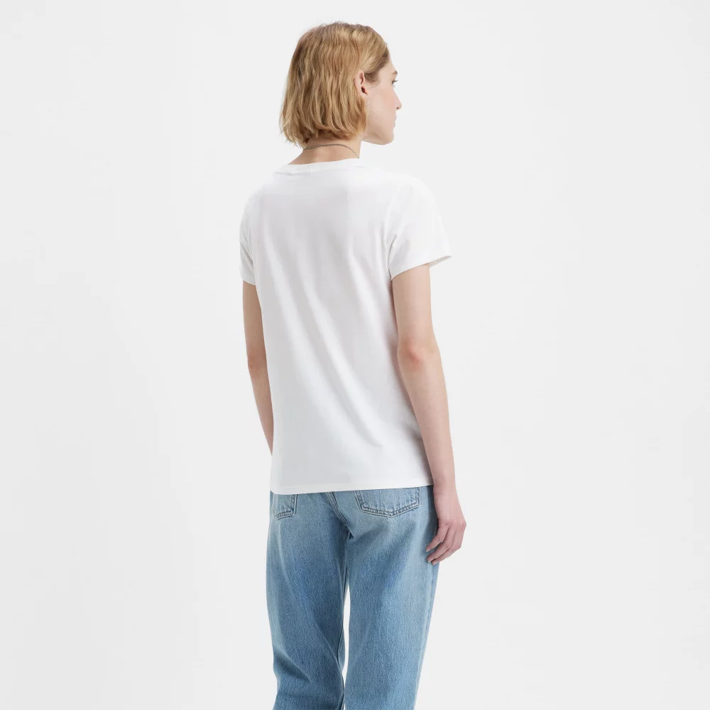 LEVIS - THE PERFECT TEE SSNL TONAL BW TERRA COTT