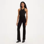 LEVIS - 725 HIGH RISE BOOTCUT NIGHT IS BLACK