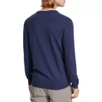 SCOTCH AND SODA - REGULAR FIT ESSENTIALS CREW IN ECO VERO