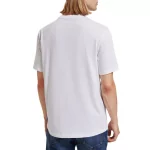 SCOTCH AND SODA - REGULAR FIT CHEST ARTWORK T-SHIRT IN ORGANIC C