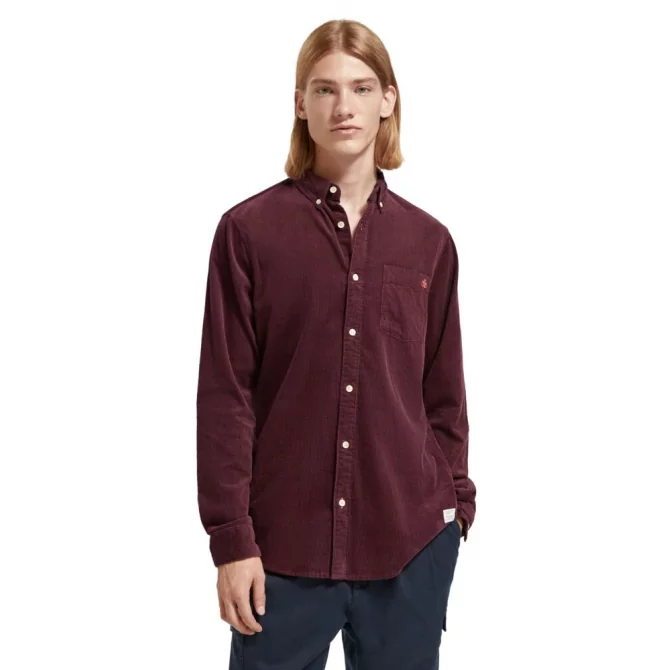 SCOTCH AND SODA - ESSENTIAL CORDUROY