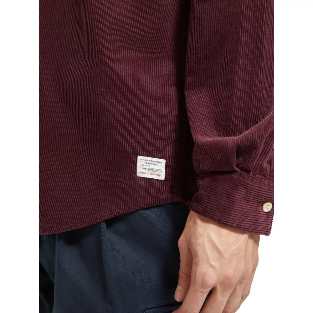 SCOTCH AND SODA - ESSENTIAL CORDUROY