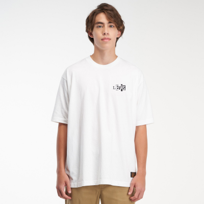 LEVIS - SKATE GRAPHIC BOX TEE