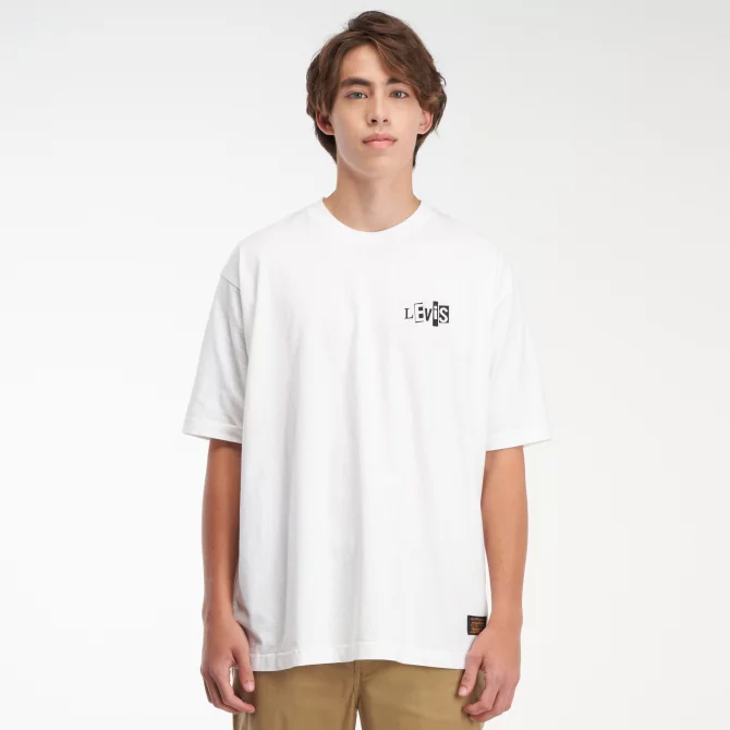 LEVIS - SKATE GRAPHIC BOX TEE