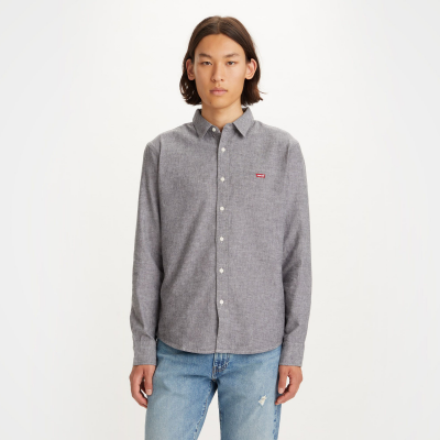 LEVIS - LS BATTERY HM SHIRT SLIM BLACK AGATE
