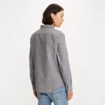 LEVIS - LS BATTERY HM SHIRT SLIM BLACK AGATE