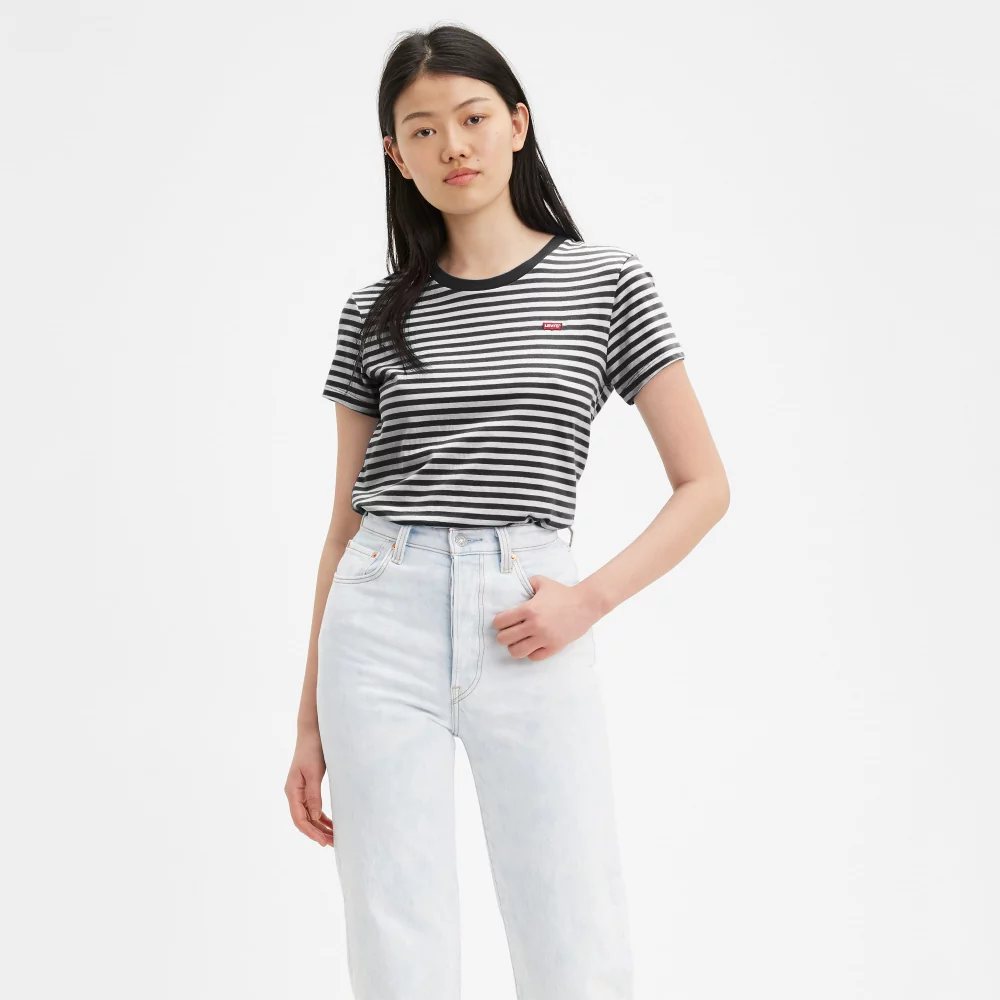 LEVIS - PERFECT TEE RAITA STRIPE CAVIAR