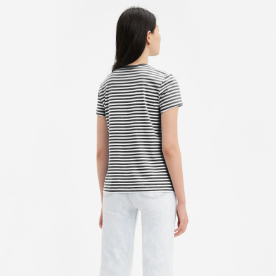 LEVIS - PERFECT TEE RAITA STRIPE CAVIAR