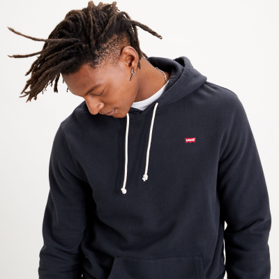 LEVIS - NEW ORIGINAL HOODIE MINERAL