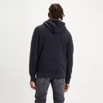 LEVIS - NEW ORIGINAL HOODIE MINERAL