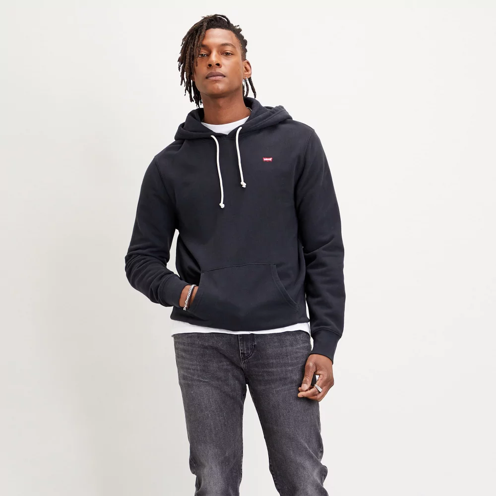 LEVIS - NEW ORIGINAL HOODIE MINERAL