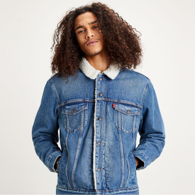 LEVIS - TYPE 3 SHERPA TRUCKER FABLE SHERPA TRUCK