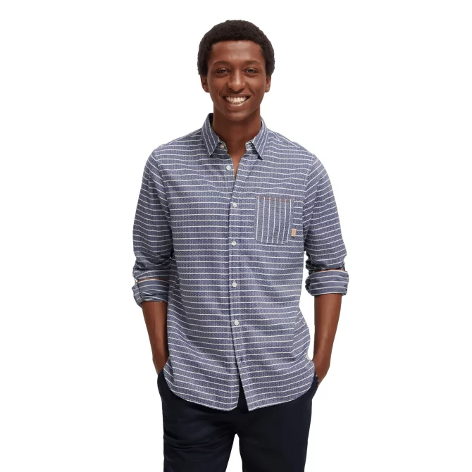 SCOTCH AND SODA - YARN DYED STRIPE