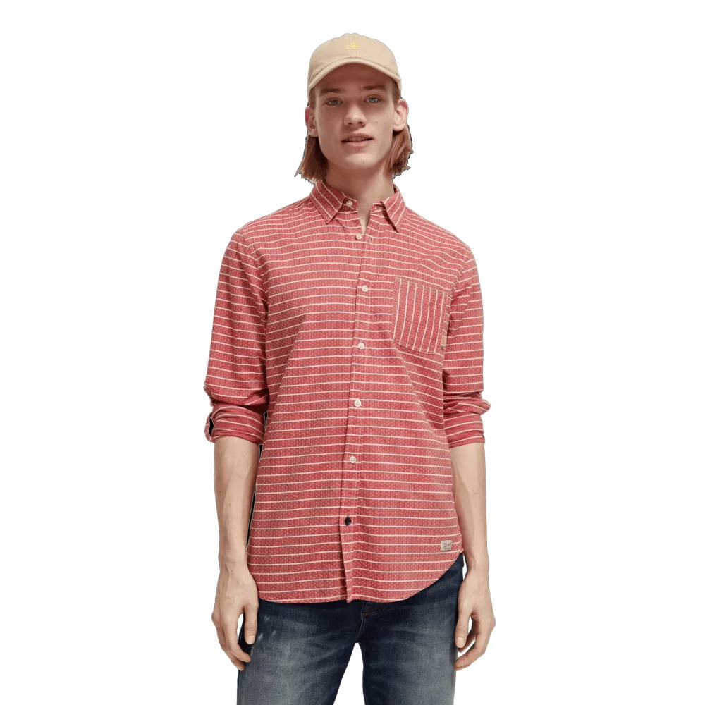 SCOTCH AND SODA - YARN DYED STRIPE