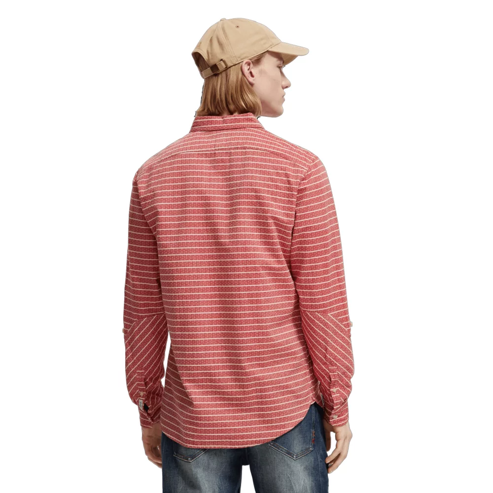 SCOTCH AND SODA - YARN DYED STRIPE