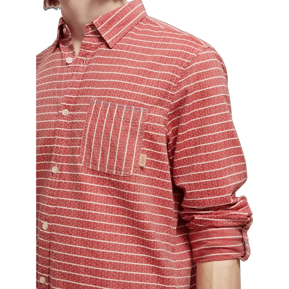 SCOTCH AND SODA - YARN DYED STRIPE