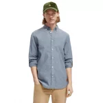 SCOTCH AND SODA - SMART INDIGO SHIRT