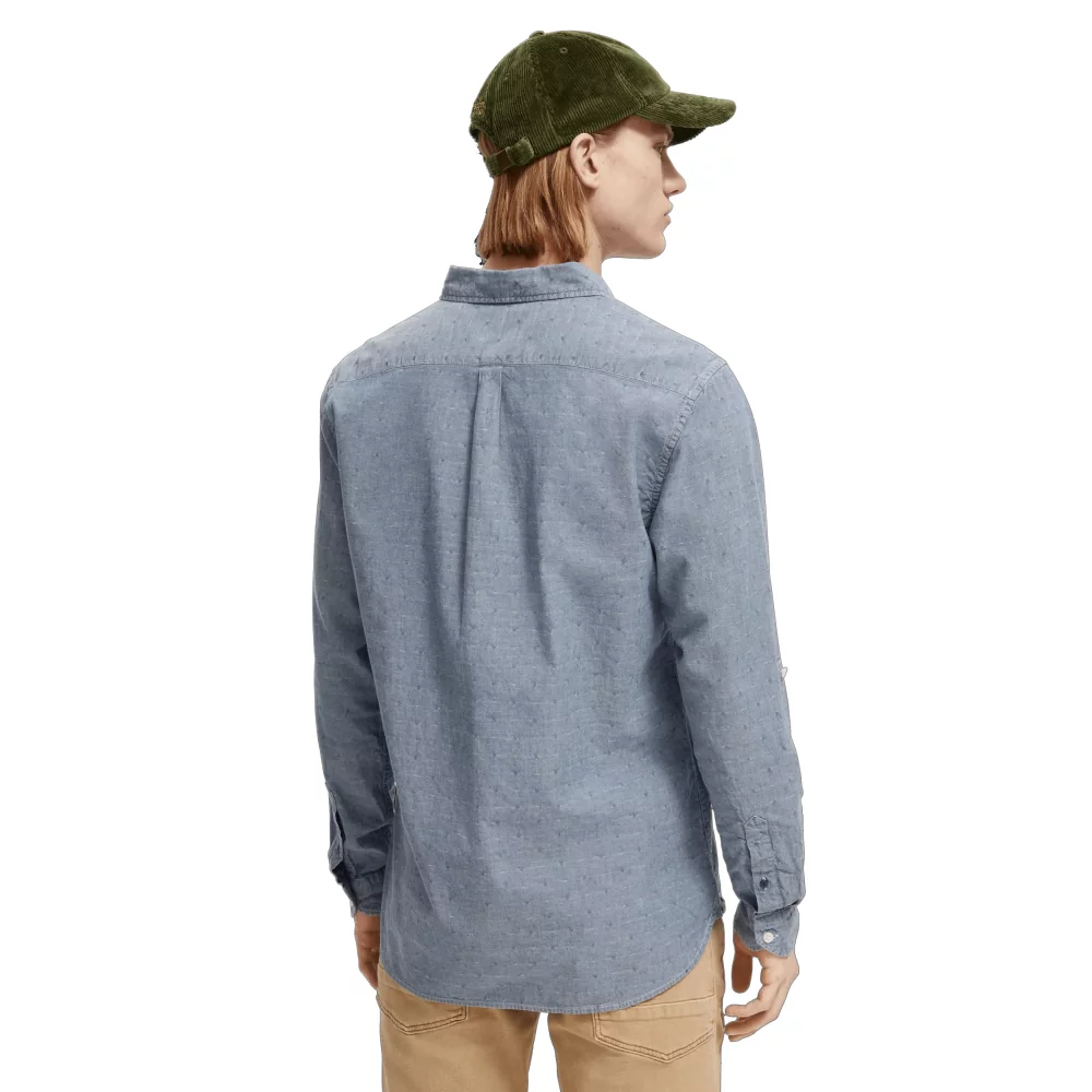 SCOTCH AND SODA - SMART INDIGO SHIRT