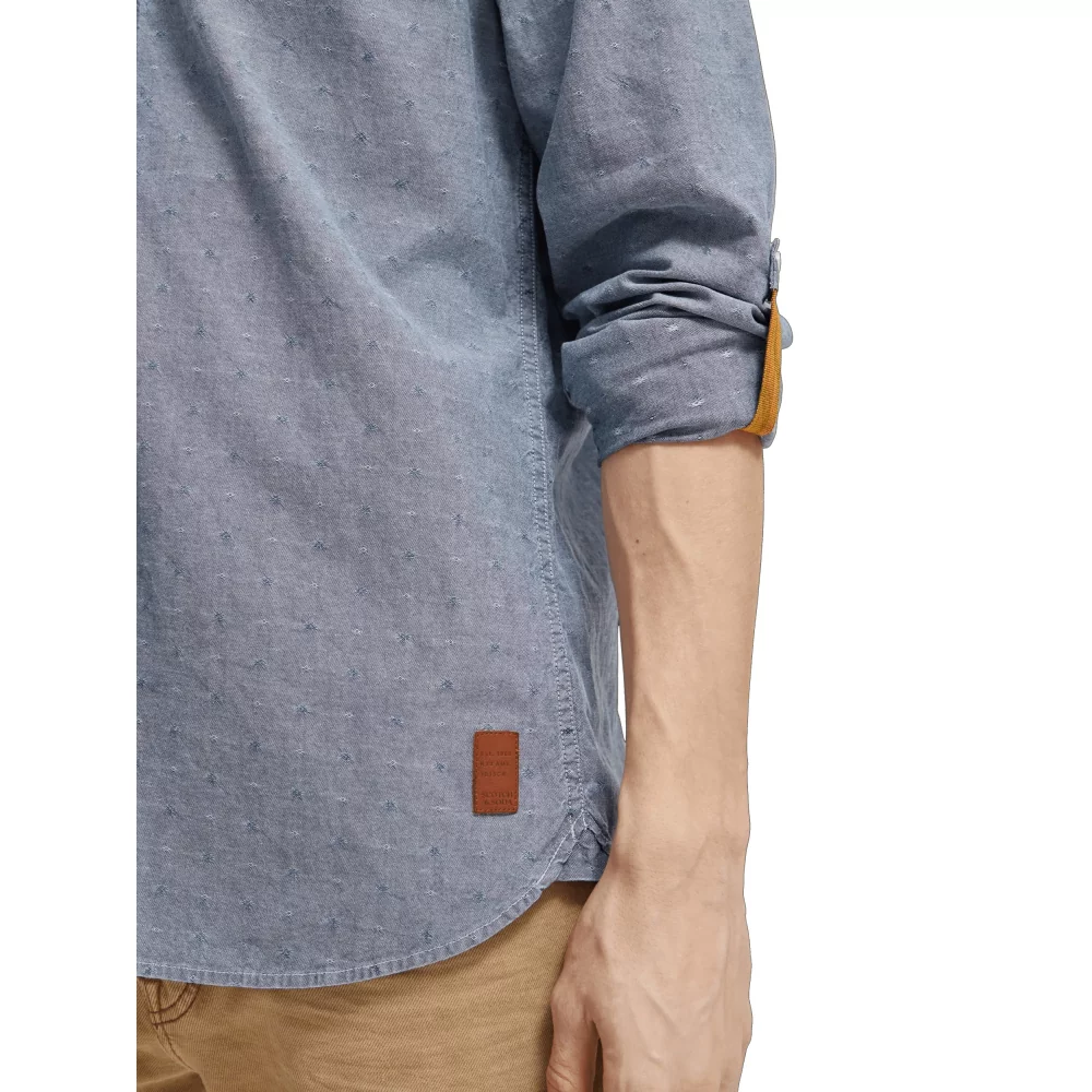 SCOTCH AND SODA - SMART INDIGO SHIRT