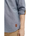 SCOTCH AND SODA - SMART INDIGO SHIRT