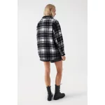 SALSA - SURCHEMISE LONGUE À CARREAUX