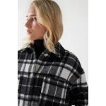 SALSA - SURCHEMISE LONGUE À CARREAUX