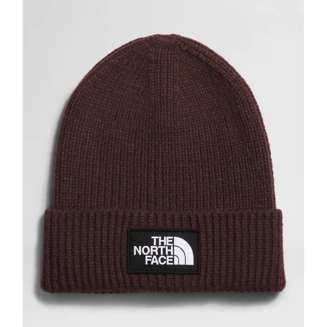 THE NORTH FACE - TNF LOGO BOX CUFFED BEANIE