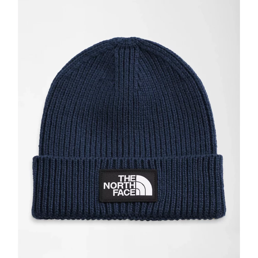 THE NORTH FACE - TNF LOGO BOX CUFFED BEANIE