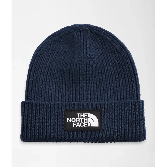 THE NORTH FACE - TNF LOGO BOX CUFFED BEANIE