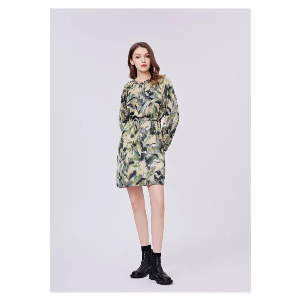 SEE U SOON - ROBE GREEN