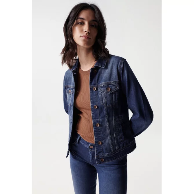 SALSA - VESTE EN DENIM