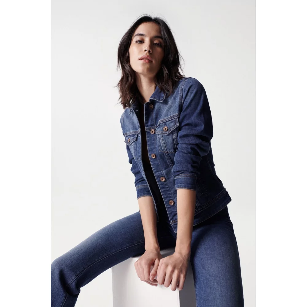 SALSA - VESTE EN DENIM