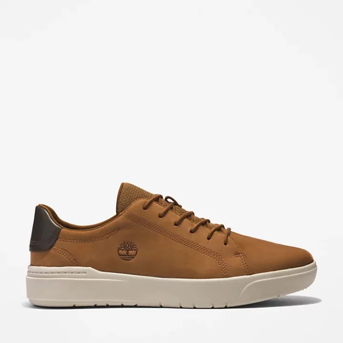 TIMBERLAND - SPTK MID LACE SNEAKER RUST