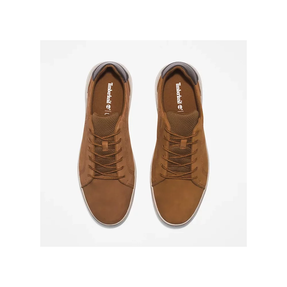 TIMBERLAND - SPTK MID LACE SNEAKER RUST