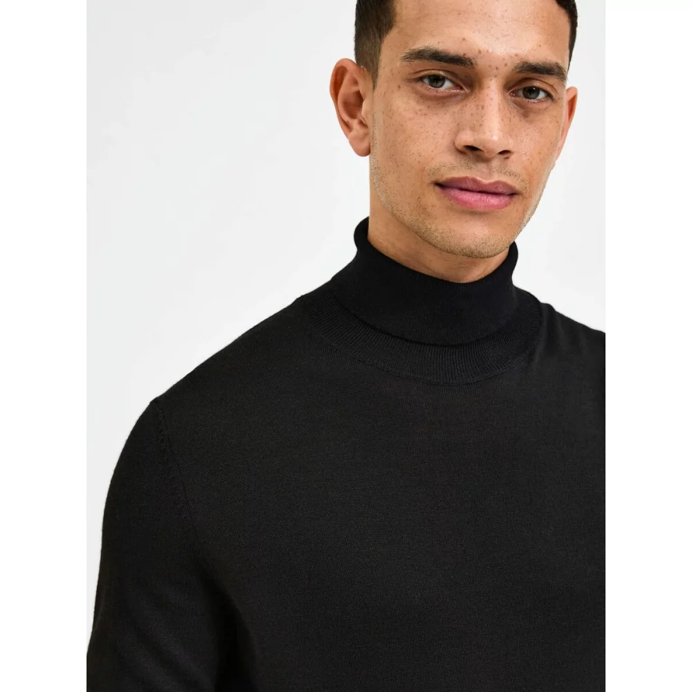 SLHTOWN MERINO COOLMAX KNIT